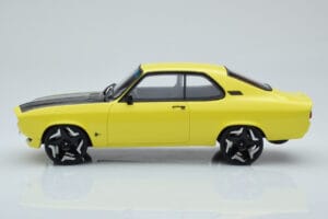 Opel Manta GSE Elektromod Gul Otto 1:18 OT434 Resin — billede 3 af 6