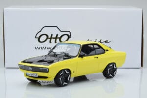 Opel Manta GSE Elektromod Gul Otto 1:18 OT434 Resin — billede 6 af 6