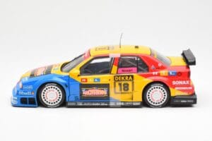 Alfa Romeo 155 V6 TI #18 Nissen DTM 1994 UT Models 1:18 180940216 Metal — billede 3 af 6