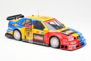 Alfa Romeo 155 V6 TI #18 Nissen DTM 1994 UT Models 1:18 180940216 Metal — billede 4 af 6