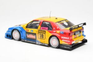 Alfa Romeo 155 V6 TI #18 Nissen DTM 1994 UT Models 1:18 180940216 Metal — billede 5 af 6