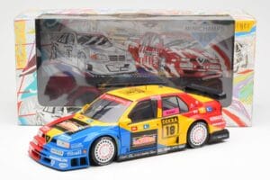 Alfa Romeo 155 V6 TI #18 Nissen DTM 1994 UT Models 1:18 180940216 Metal — billede 6 af 6