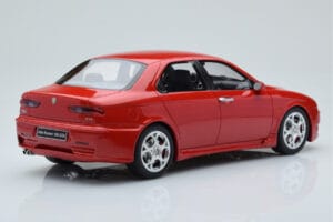 Alfa Romeo 156 GTA Rød Otto 1:18 OT1017 Resin — billede 2 af 6