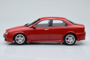 Alfa Romeo 156 GTA Rød Otto 1:18 OT1017 Resin — billede 3 af 6