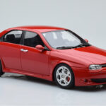 Alfa Romeo 156 GTA Rød Otto 1:18 - image 4 of 6