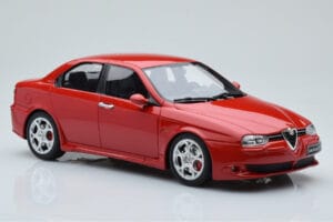 Alfa Romeo 156 GTA Rød Otto 1:18 OT1017 Resin — billede 4 af 6