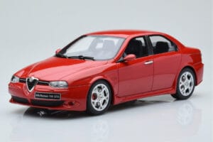 Alfa Romeo 156 GTA Rød Otto 1:18 OT1017