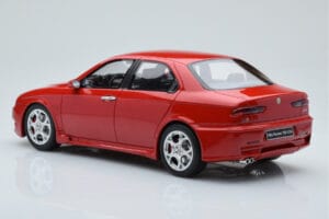 Alfa Romeo 156 GTA Rød Otto 1:18 OT1017 Resin — billede 5 af 6