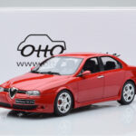Alfa Romeo 156 GTA Rød Otto 1:18 - image 6 of 6