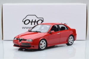 Alfa Romeo 156 GTA Rød Otto 1:18 OT1017 Resin — billede 6 af 6