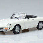 Alfa Romeo 2000 Spider Hvid Norev 1:18