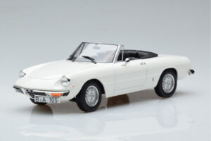 Alfa Romeo 2000 Spider Hvid Norev 1:18