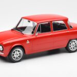 Alfa Romeo Giulia Nuova Super Rød Custom Wheels MCG 1:18 MCG18333