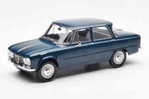 Alfa Romeo Giulia TI Petrol Blå Norev 1:18 187971