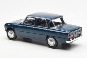 Alfa Romeo Giulia TI Petrol Blå Norev 1:18 187971 Metal — billede 5 af 6