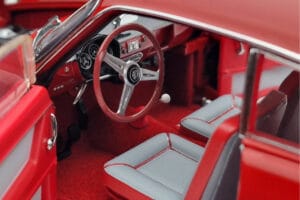 Alfa Romeo Giulietta SV #24 Targa Florio 1958 Kyosho 1:18 08957B Metal — billede 7 af 9