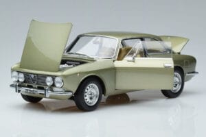 Alfa Romeo GTV 2000 Grøn Begrænset Udgave Norev 1:18 187913 Metal — billede 2 af 7