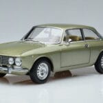 Alfa Romeo GTV 2000 Grøn Begrænset Udgave Norev 1:18 187913 Metal