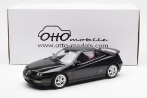 Alfa Romeo GTV V6 916 Sort Otto 1:18 OT1057 Resin — billede 6 af 6