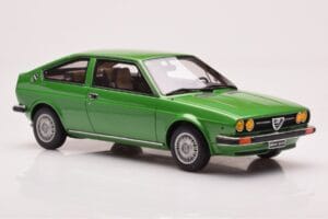 Alfa Romeo Alfasud Sprint Grøn Otto 1:18 OT1043 Resin — billede 4 af 6