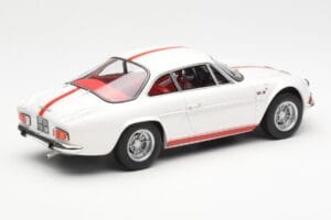 Alpine A110 1600S Hvid Norev 1:18 185303 Metal — billede 2 af 6