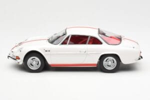 Alpine A110 1600S Hvid Norev 1:18 185303 Metal — billede 3 af 6