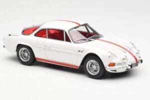 Alpine A110 1600S Hvid Norev 1:18 185303 Metal — billede 4 af 6