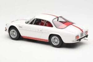 Alpine A110 1600S Hvid Norev 1:18 185303 Metal — billede 5 af 6