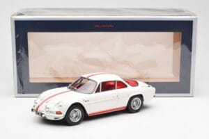 Alpine A110 1600S Hvid Norev 1:18 185303 Metal — billede 6 af 6
