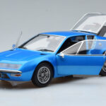 Alpine A310 1600 VE Alpine Blå Norev 1:18 - image 2 of 7