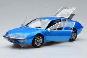 Alpine A310 1600 VE Alpine Blå Norev 1:18 185400 Metal — billede 2 af 7