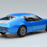 Alpine A310 1600 VE Alpine Blå Norev 1:18 - image 3 of 7