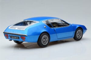 Alpine A310 1600 VE Alpine Blå Norev 1:18 185400 Metal — billede 3 af 7