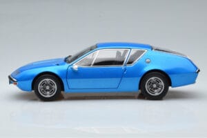 Alpine A310 1600 VE Alpine Blå Norev 1:18 185400 Metal — billede 4 af 7