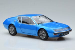 Alpine A310 1600 VE Alpine Blå Norev 1:18 185400 Metal — billede 5 af 7