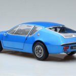 Alpine A310 1600 VE Alpine Blå Norev 1:18 - image 6 of 7