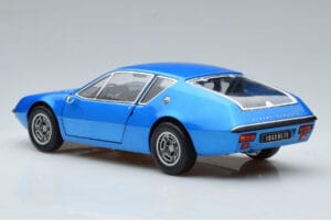 Alpine A310 1600 VE Alpine Blå Norev 1:18 185400 Metal — billede 6 af 7