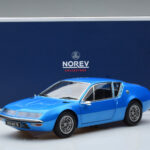 Alpine A310 1600 VE Alpine Blå Norev 1:18 - image 7 of 7