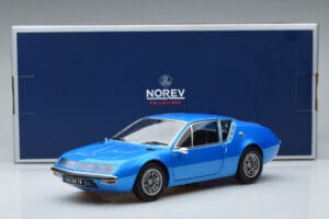 Alpine A310 1600 VE Alpine Blå Norev 1:18 185400 Metal — billede 7 af 7