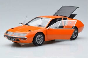 Alpine A310 1600 VF Acropolis Orange Norev 1:18 185402 Metal — billede 2 af 7