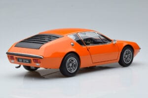 Alpine A310 1600 VF Acropolis Orange Norev 1:18 185402 Metal — billede 3 af 7
