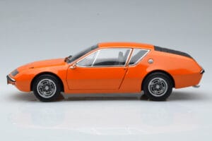 Alpine A310 1600 VF Acropolis Orange Norev 1:18 185402 Metal — billede 4 af 7