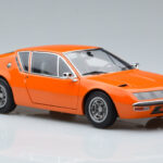 Alpine A310 1600 VF Acropolis Orange Norev 1:18 - image 5 of 7