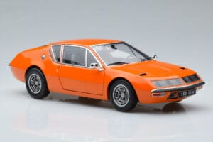 Alpine A310 1600 VF Acropolis Orange Norev 1:18 185402 Metal — billede 5 af 7