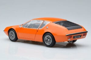 Alpine A310 1600 VF Acropolis Orange Norev 1:18 185402 Metal — billede 6 af 7
