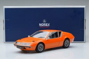 Alpine A310 1600 VF Acropolis Orange Norev 1:18 185402 Metal — billede 7 af 7