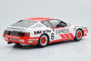 Alpine GTA J. Gouhier Europa Cup 1987 Otto 1:18 OT1022 Resin — billede 2 af 6
