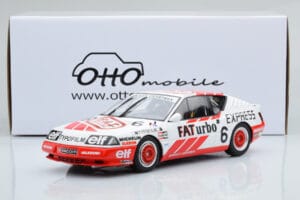 Alpine GTA J. Gouhier Europa Cup 1987 Otto 1:18 OT1022 Resin — billede 6 af 6