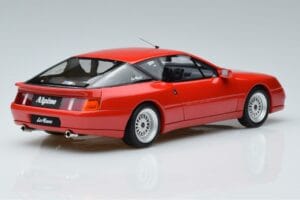 Alpine GTA Le Mans Rød Otto 1:18 OT969 Resin — billede 2 af 6