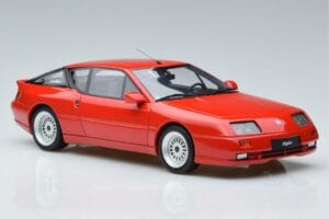 Alpine GTA Le Mans Rød Otto 1:18 OT969 Resin — billede 4 af 6